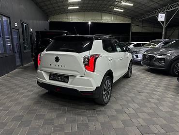 alba: Ssangyong Tivoli: 2020 г., 0.5 л, Автомат, Бензин, Внедорожник — 2