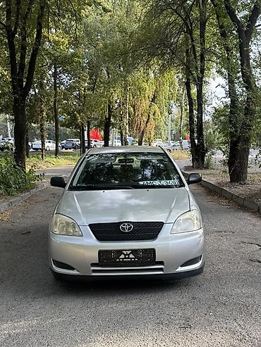 corola: Toyota Corolla: 2002 г., 1.6 л, Механика, Бензин, Хэтчбэк — 1