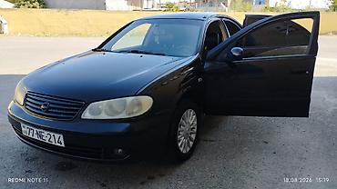 oka satışı: Nissan Almera Classic sedan – qara rəng, 4 qapı, 5 yerlik. Texniki — 1