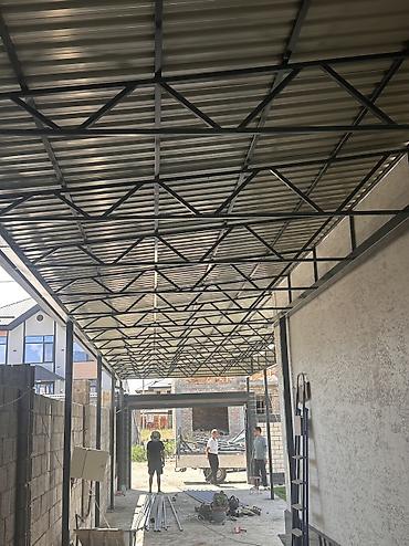construction: Сварка | Навесы Гарантия — 10