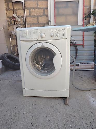 2 el paltaryuyan: Paltaryuyan maşın Indesit, 6 kq, İşlənmiş, Avtomat, Qurutma var, Kredit yoxdur, Ünvandan götürmə — 1
