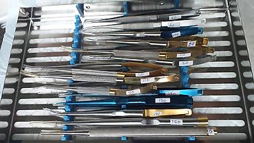 Medicinska oprema: Stomatološki instrumenti kasete poluge — 11