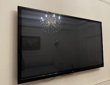 ТВ и видео: LG televizor – iri diaqonallı, nazik çərçivəli, divara quraşdırılmış — 2