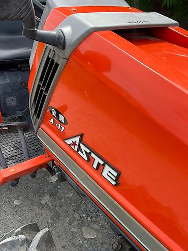Мини-тракторы Kubota: Минитрактор Kubota Aste A-17 Без пробега по КЫРГЫЗСТАНУ. Пробег — 11