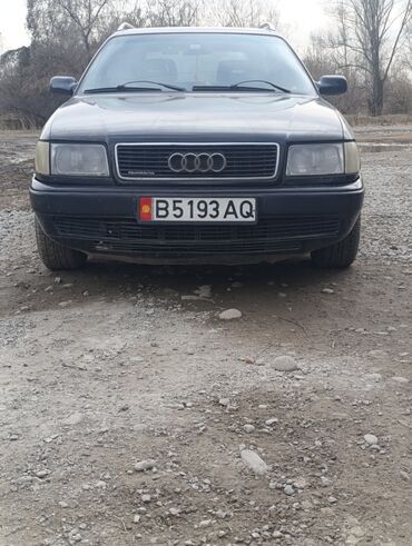 Audi: Audi 100: 1991 г., 2.4 л, Механика, Бензин, Универсал