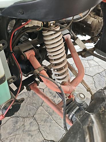 Квадроциклы: Квадроцикл Бензин, 280 куб. см, Взрослый — 7