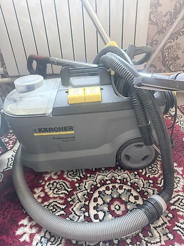 ковпы: Karcher Puzzi 10/1 Professional — профессиональный экстрактор (моющий — 1