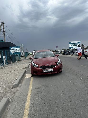 210 универсал: Kia Ceed: 2014 г., 1.6 л, Механика, Бензин, Универсал — 1