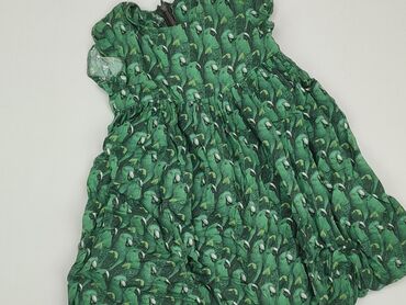 biała letnia koronkowa sukienka: Dress, 3-4 years, 98-104 cm, condition - Good