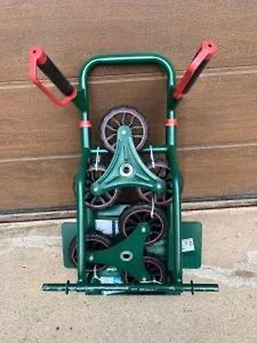 Merdevine: Kolica za stepenice sa trostrukim točkovima – Parkside - Konstrukcija — 19