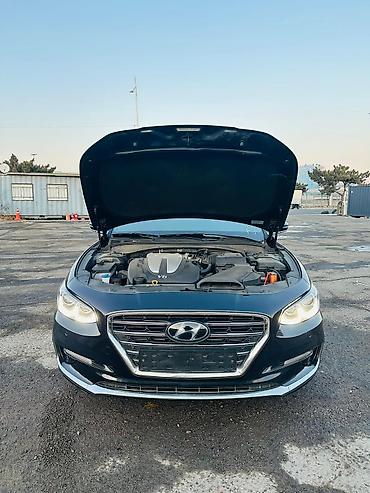 Hyundai: Hyundai Grandeur: 2019 г., 3 л, Автомат, Газ, Седан — 7