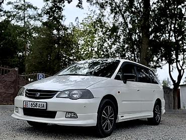 дверная обшивка гольф 3: Honda Odyssey: 2001 г., 2.3 л, Автомат, Газ, Минивэн — 2