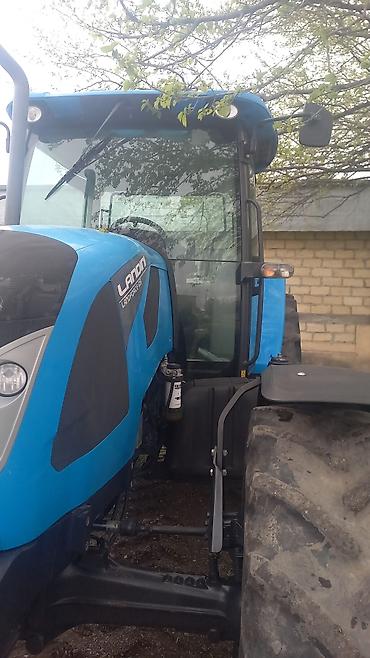 Kombaynlar: Landini Powerfarm/Powerforce seriyalı mavi traktor - Güclü ön çəkili — 10