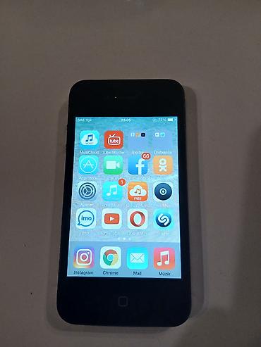 iphone 5s 32: IPhone 4, 32 GB, Black Titanium — 1