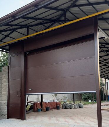 Откатные ворота: Автоматические ворота ! Пульт дарбаза секционные ворота откатные — 13