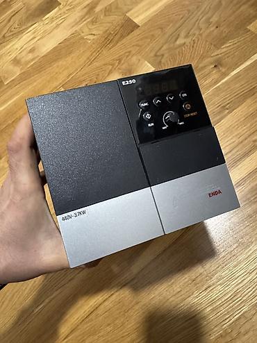 cherry masin: İnvertor ende 3,7 kw güvünde,keyfiyyetli mehsuldur,istifade olunmuş — 2