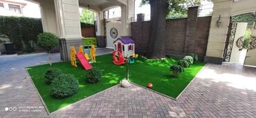 Газон: Искусственный газон для дома и игровых площадок
