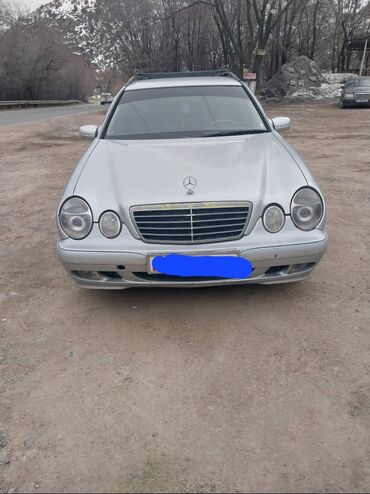 мерседес зайчик 210: Mercedes-Benz CL 200: 2002 г., 2 л, Механика, Газ, Универсал