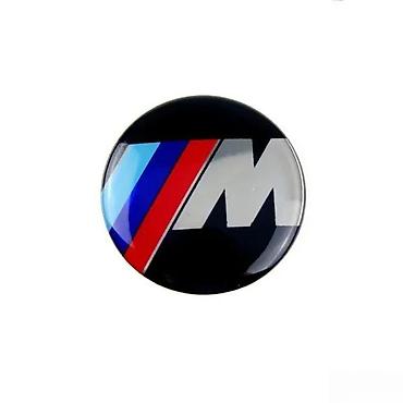 Auto delovi, gume i tjuning: Znak za volan BMW M. Samolepljivi znakovi za volan. ✨ 4 varijante kao — 4