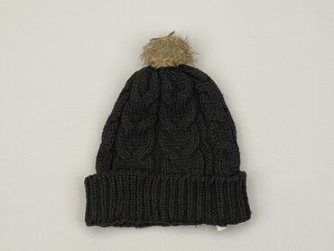 fajne czapki zimowe: Czapka, 46-47 cm, stan - Zadowalający