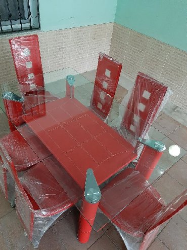 masa ve oturacaqlar: Yeni