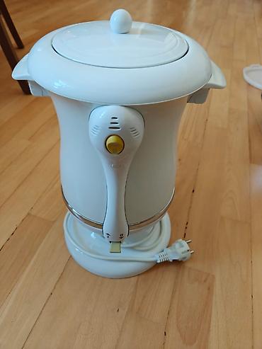 samovarlar: İşlənmiş Elektrik Samovar, 1 l, Rayonlara çatdırılma, Pulsuz çatdırılma, Ödənişli çatdırılma — 3