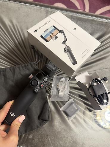 hohem isteady m6 gimball: DJI Osmo Mobile 7P – smartfon üçün 3 oxlu stabilizator Xüsusiyyətlər — 2