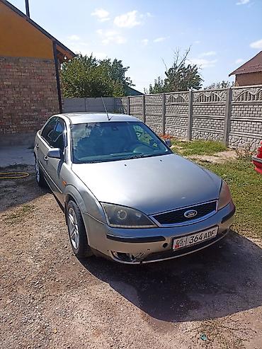 stage 3: Ford Mondeo: 2003 г., Механика, Бензин, Седан — 1
