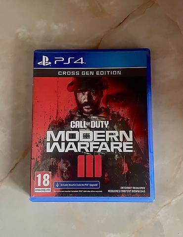 fallout 4: Call of Duty: Modern Warfare 3 — Cross-Gen Edition (PS4) - Диск для — 1