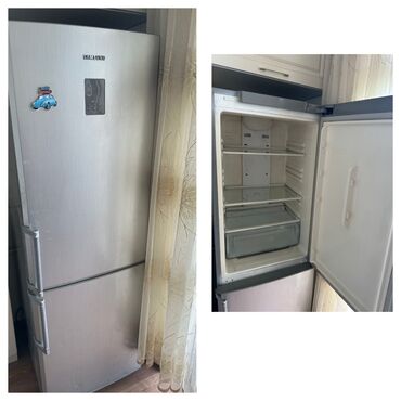 ev ucun soyuducu: 2 двери Samsung Холодильник Продажа, цвет - Серый