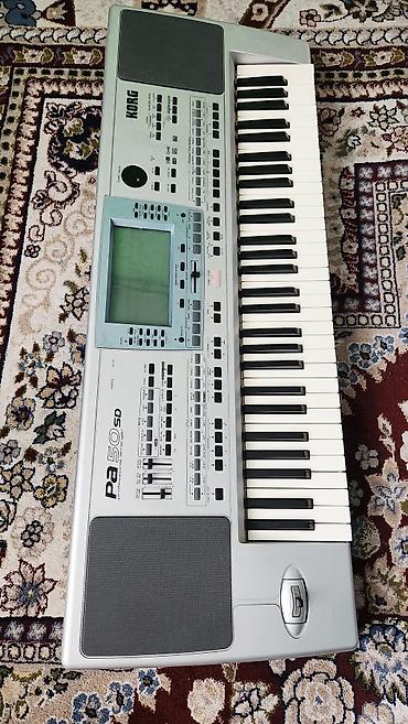 Музыкалык аспаптар: Korg Pa50SD — профессиональный аранжировщик с 61-клавишной — 1
