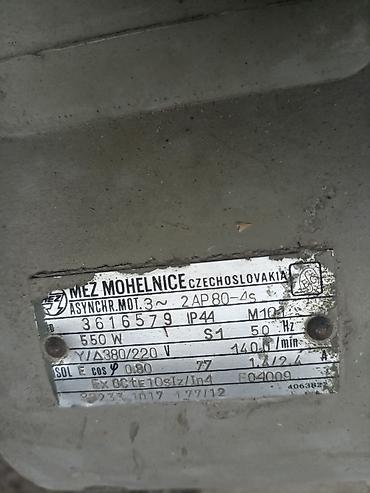 mercedes w210 cihazlar: Sənaye elektrik mühərrikləri və reduktorlar dəsti Təsvir: - — 5