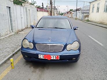 kohnə maşın bazarı: Mercedes-Benz C-Class: 2 l | 2002 il Sedan — 1