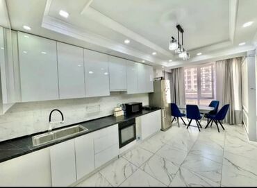 сдается квартиры в канте: 4 комнаты, 126 м², Элитка, 4 этаж, Дизайнерский ремонт