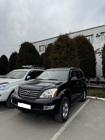 Lexus: Lexus GX: 2006 г., 4.7 л, Автомат, Бензин, Внедорожник