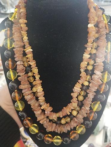 Наборы украшений: Набор браслетов из натуральных камней на эластичной нити. Украшения из — 11