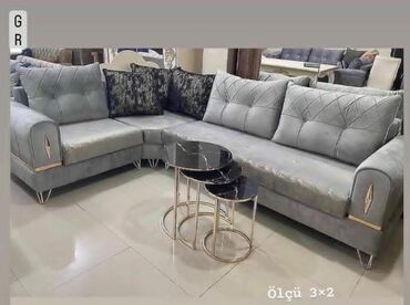 Divanlar: Künc divan, Yeni, Açılan, Bazalı, Şəhərdaxili pulsuz çatdırılma — 4