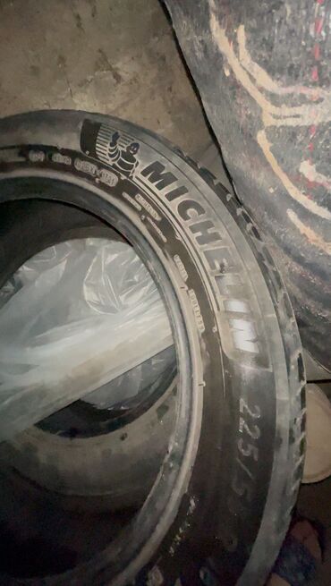 runx alex: Шиналар 225 / 55 / R 18, Жай, Колдонулган, Комплект, Жеңил унаалар, Michelin