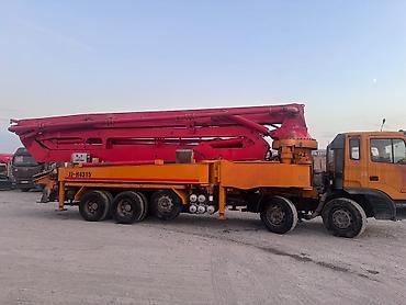 ящики пласмасовые: Бетононасос, Hyundai — 2