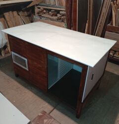 Yuvalar: İt yuvası ölçüləri haqqında məlumatları çertyoj çəkib yazmışam. Üstü — 4