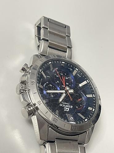 Личные вещи: CASIO Edifice — мужские кварцевые часы с хронографом - Серия: Edifice — 4