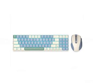 klavyatura komputer: Redragon BS-8772CB Wireless Mechanical Keyboard and Mouse Combo 🟢 — 1