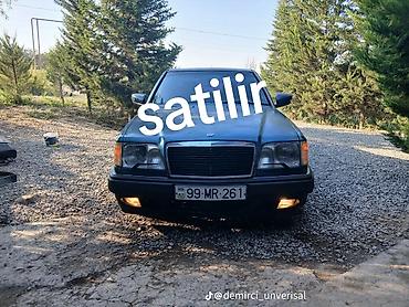 lalafo masin satisi mercedes: Mercedes-Benz sedan – satılır - Korpus: klassik W124 gövdə, tünd mavi — 1