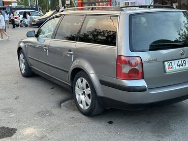 бампер спейс стар: Volkswagen Passat: 2001 г., 1.8 л, Механика, Бензин, Универсал