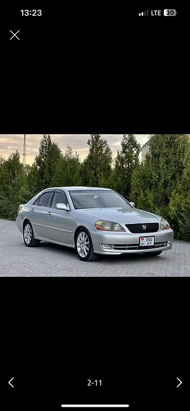 мерседес 211 2003: Toyota Mark II: 2002 г., 2 л, Автомат, Бензин, Седан — 1