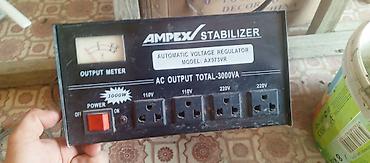 total station: AMPEX Stabilizer – Avtomatik Gərginlik Tənzimləyici Model: AX973VR - — 1