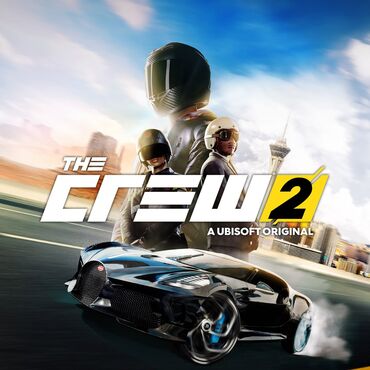 Игры для PlayStation: Загрузка игры Обычное издание THE CREW® 2