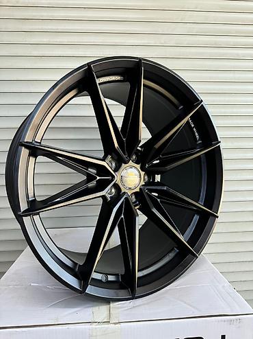 Диски: Литые Диски R 22 Комплект, отверстий - 5, Новый — 9