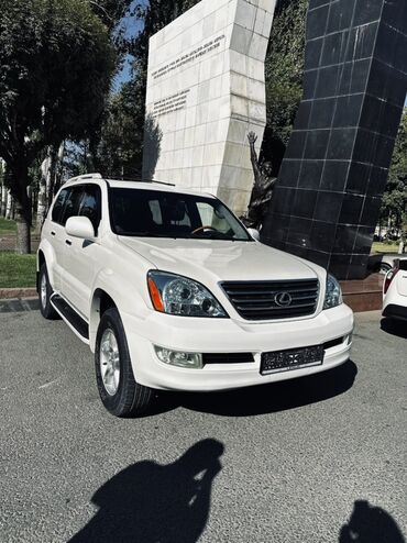 купить багажник на крышу авто в бишкеке: Lexus GX: 4.7 л, Автомат, Бензин, Внедорожник