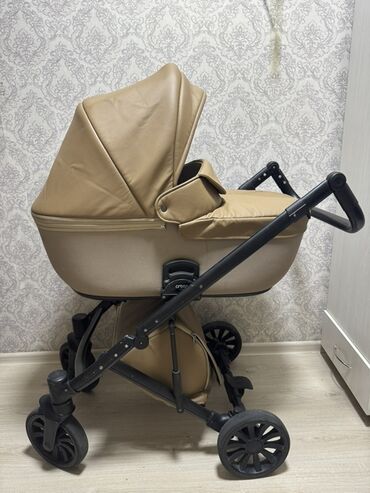 cybex коляска: Коляска, цвет - Коричневый, Б/у